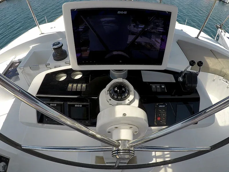 Yacht LAGOON 52 F - LinaHanna - Foto 1
