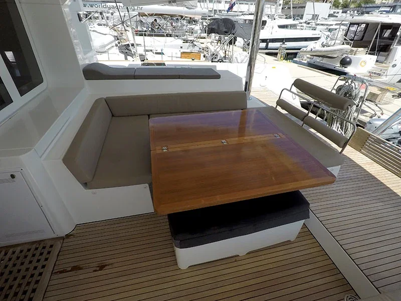 Yacht LAGOON 52 F - LinaHanna - Foto 1