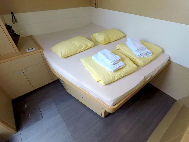 Yacht LAGOON 52 F - LinaHanna - Foto 1