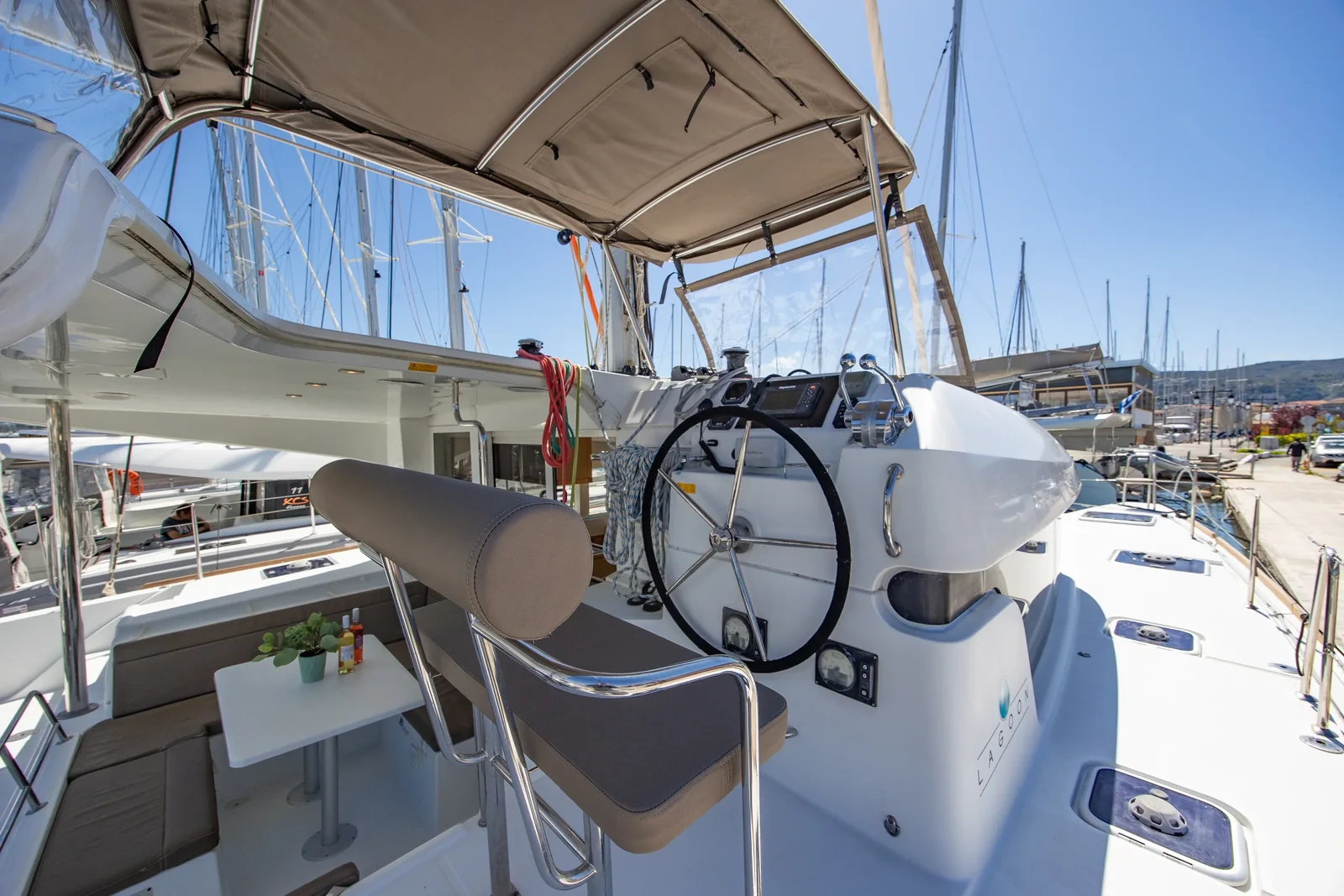 Yacht LAGOON 39 - Deep Blue - Foto 1