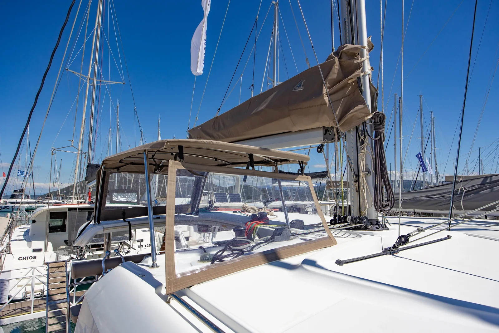 Yacht LAGOON 39 - Deep Blue - Foto 1