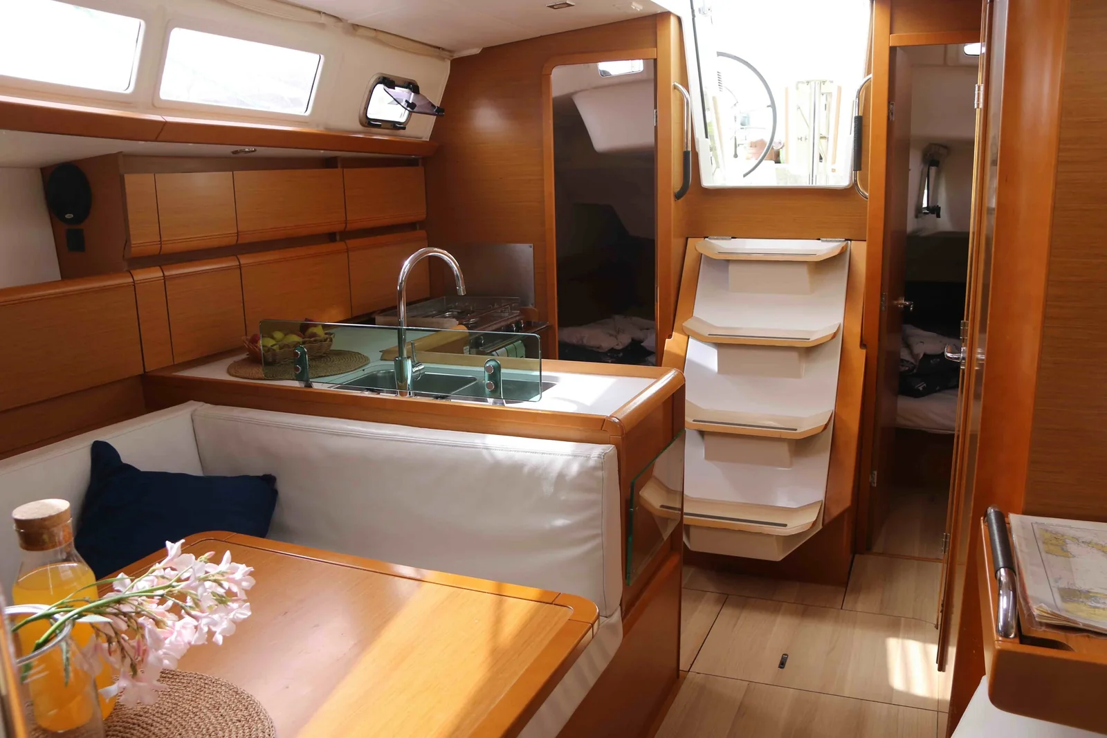 Yacht JEANNEAU Sun Odyssey 389 - Ace Of Spades - Foto 1