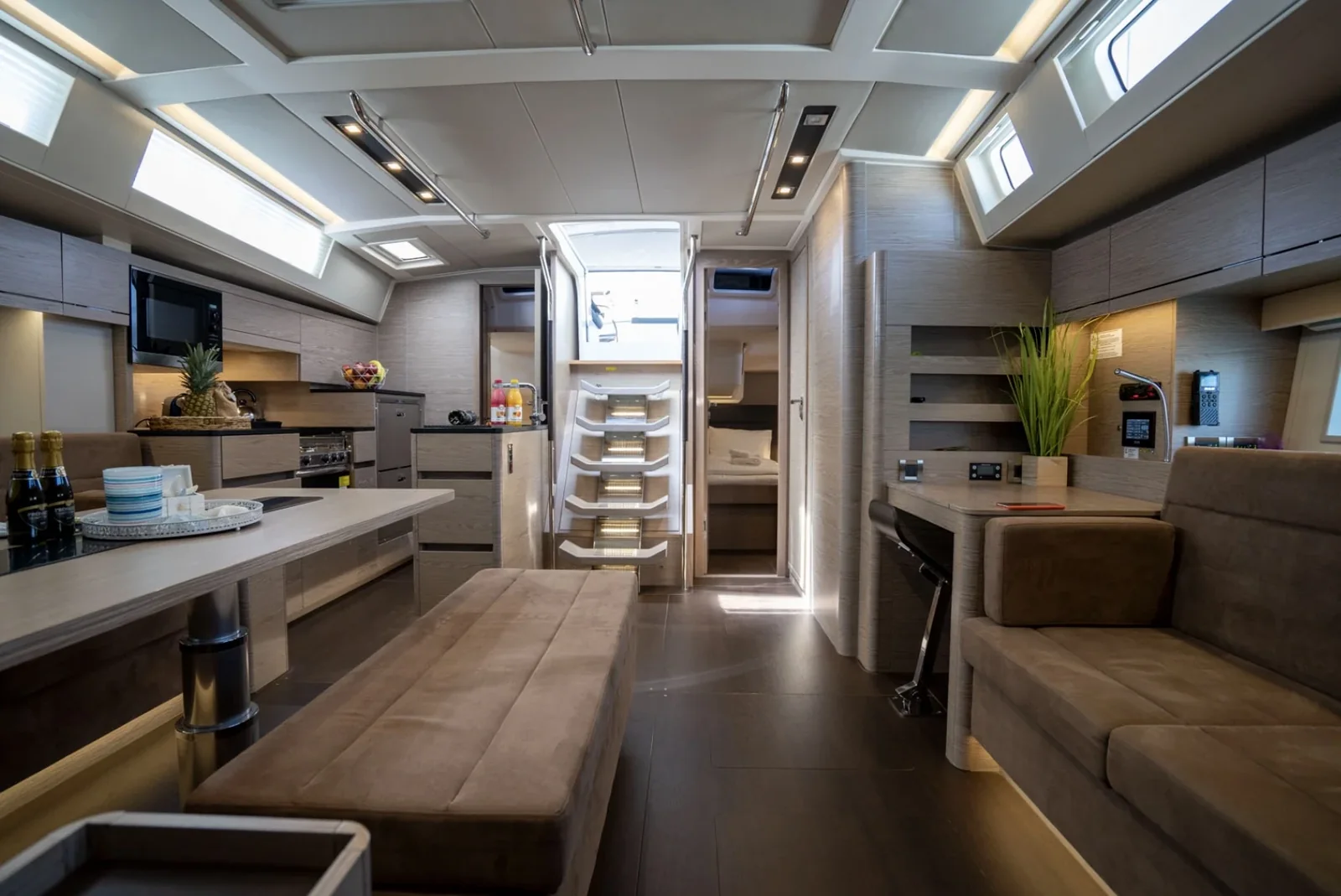 Yacht HANSE 548 - Mila Felice - Foto 1