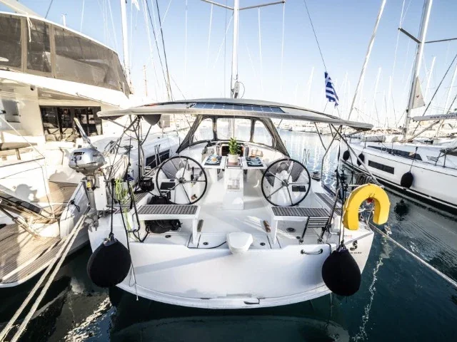 Yacht BENETEAU Oceanis 38.1 - Rania - Foto 1