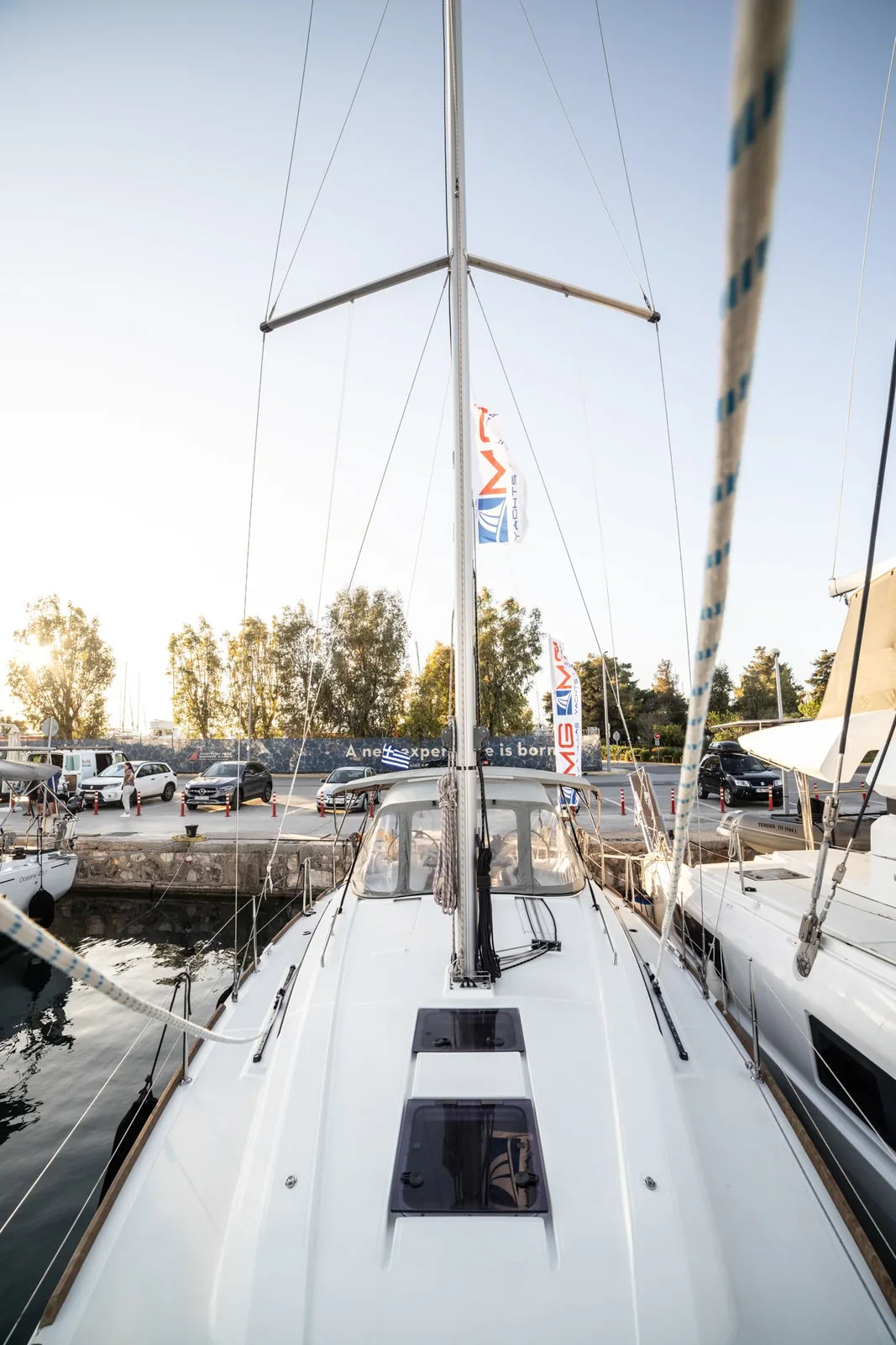 Yacht BENETEAU Oceanis 38.1 - Rania - Foto 1