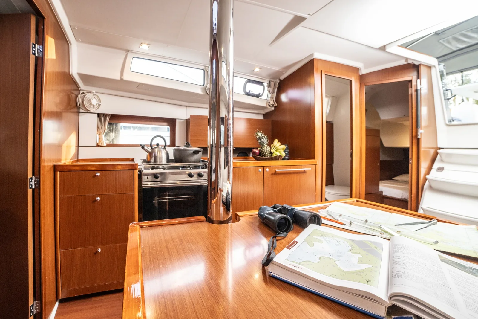 Yacht BENETEAU Oceanis 38.1 - Rania - Foto 1