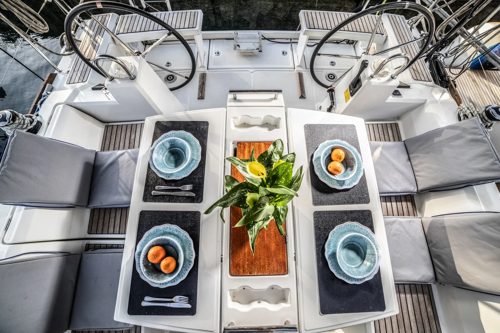Yacht BENETEAU Oceanis 38.1 - Rania - Foto 1