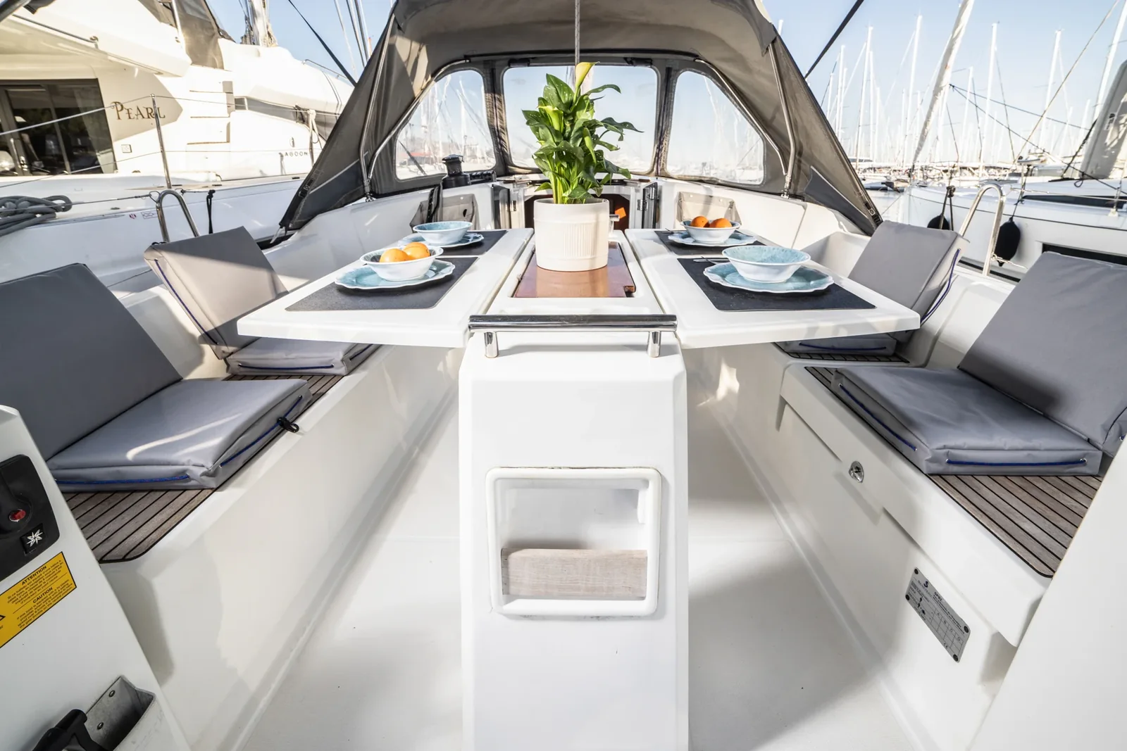Yacht BENETEAU Oceanis 38.1 - Rania - Foto 1