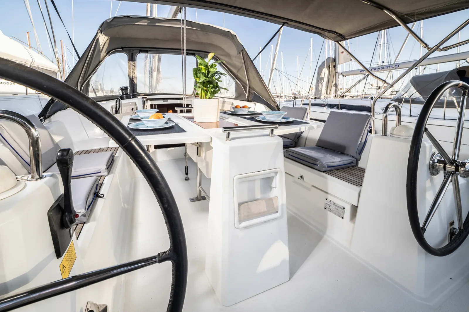 Yacht BENETEAU Oceanis 38.1 - Rania - Foto 1