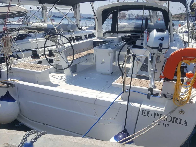 Yacht BENETEAU Oceanis 51.1 - Euphoria - Foto 1