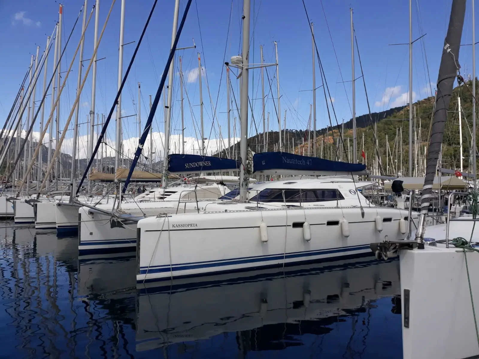 Yacht NAUTITECH 47 - Kassiopeia