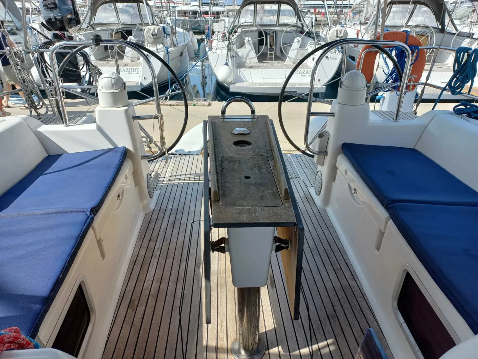 Yacht DUFOUR 450 Grand Large - Surprise - Foto 1