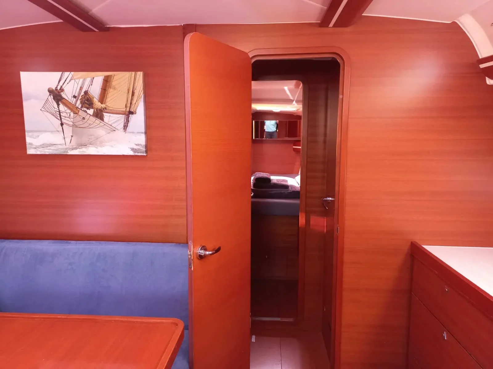 Yacht DUFOUR 450 Grand Large - Surprise - Foto 1