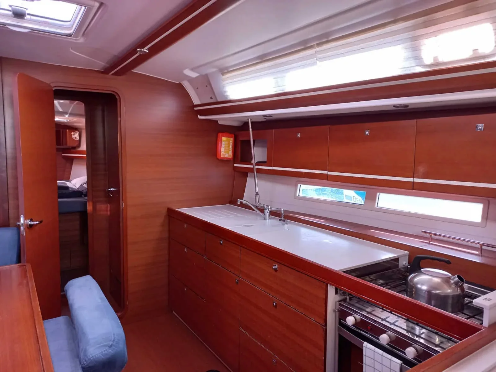 Yacht DUFOUR 450 Grand Large - Surprise - Foto 1