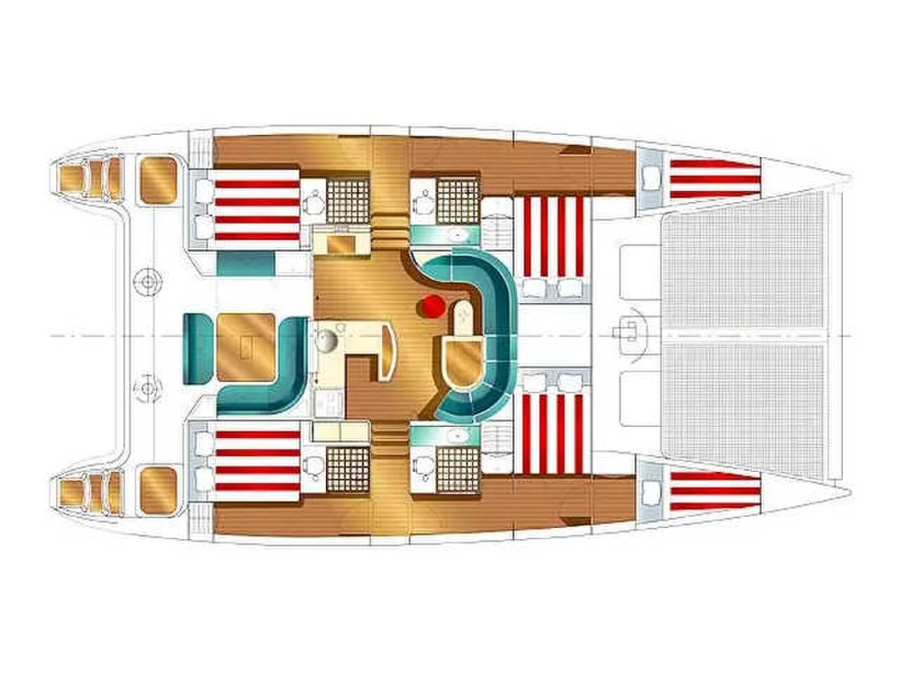 Yacht NAUTITECH 47 - Kassiopeia - Foto 1