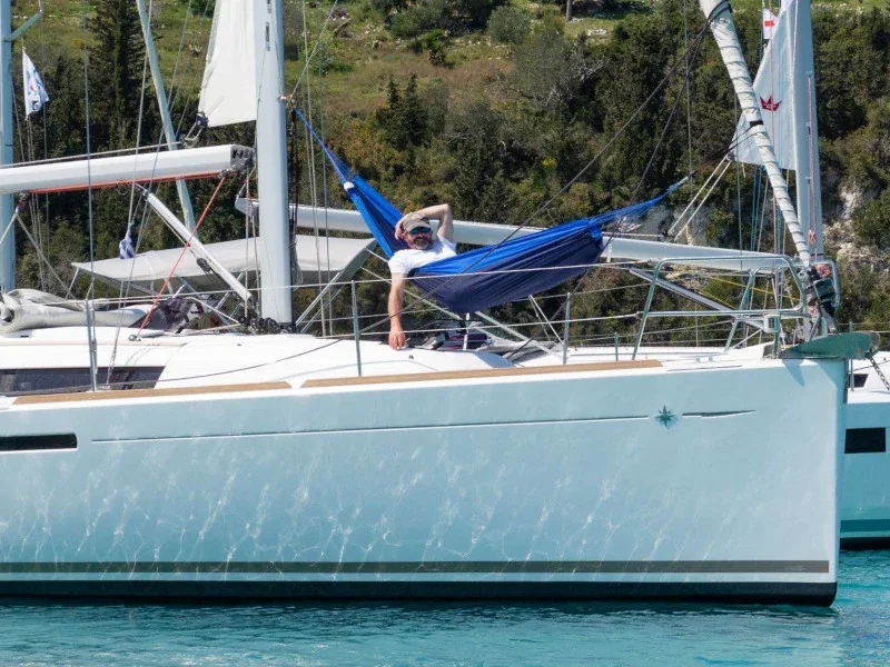 Yacht JEANNEAU Sun Odyssey 389 - Geneva - Foto 1