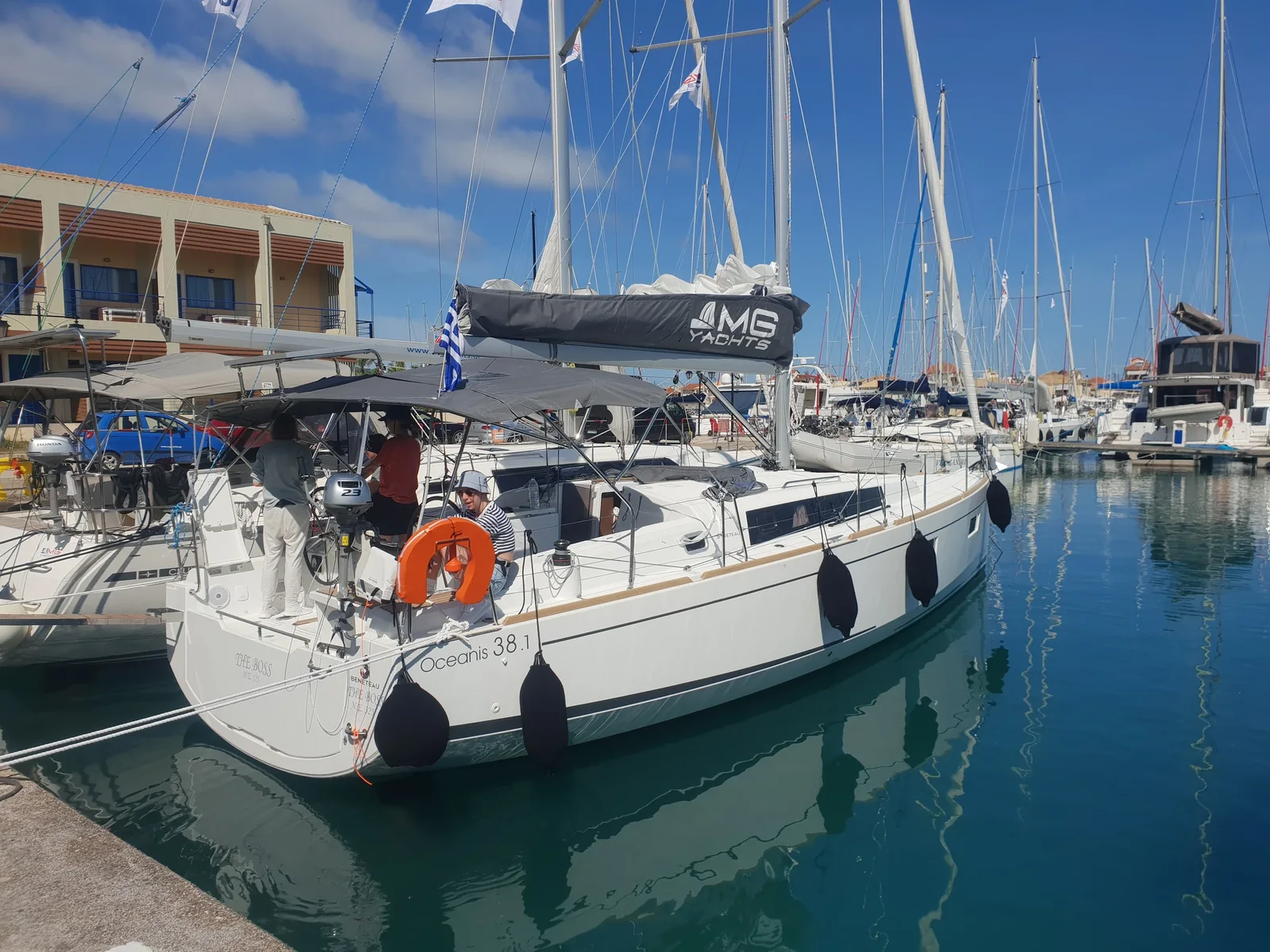 Yacht BENETEAU Oceanis 38.1 - The Boss - Foto 1