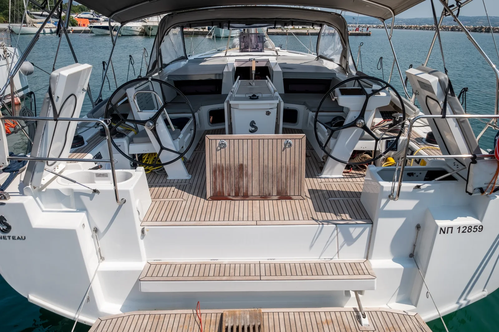 Yacht BENETEAU Oceanis 51.1 - Aloha - Foto 1