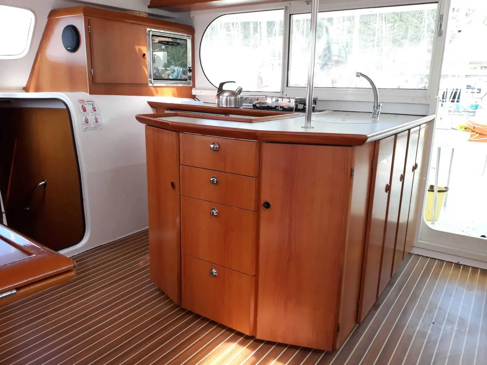 Yacht NAUTITECH 47 - Kassiopeia - Foto 1