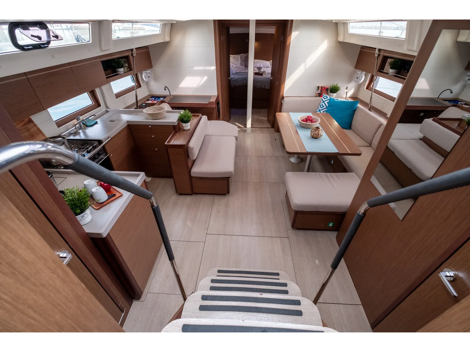 Yacht BENETEAU Oceanis 51.1 - Aloha - Foto 1