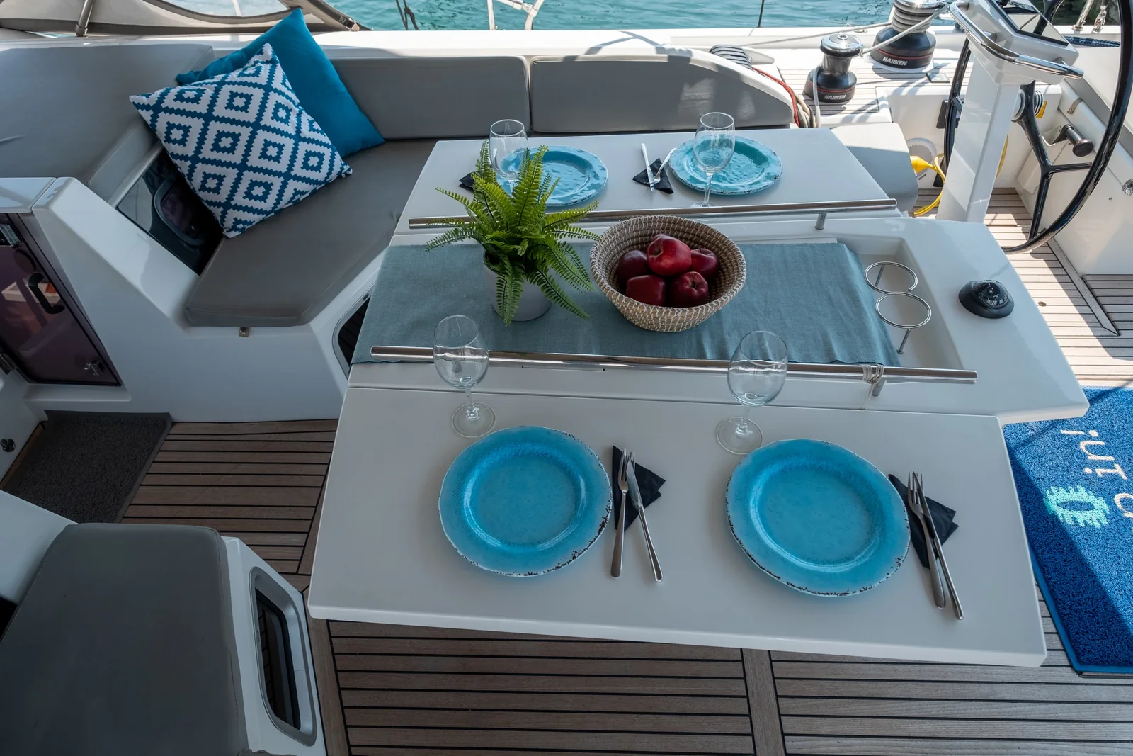 Yacht BENETEAU Oceanis 51.1 - Aloha - Foto 1
