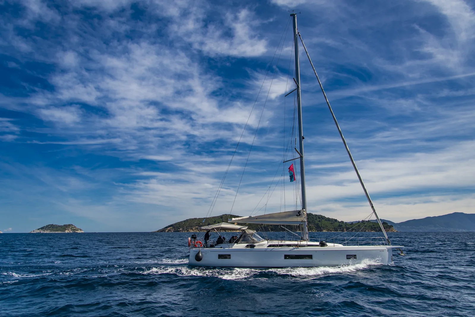 Yacht BENETEAU Oceanis 51.1 - Aloha - Foto 1