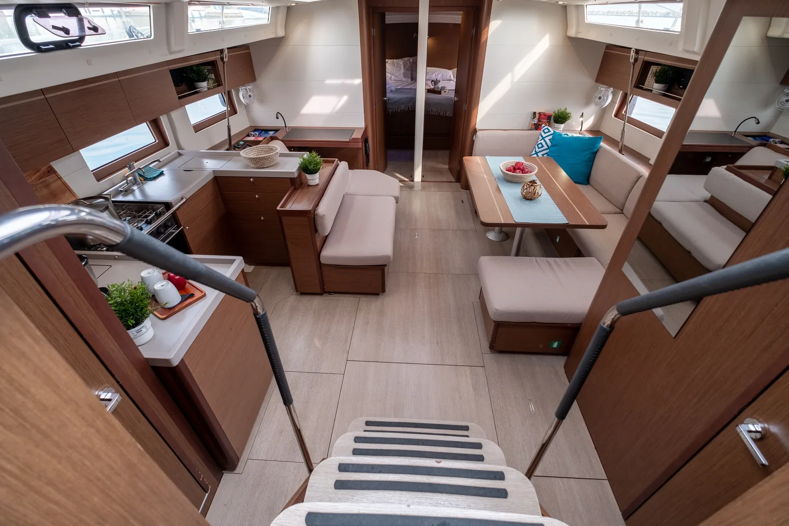 Yacht BENETEAU Oceanis 51.1 - Aloha - Foto 1