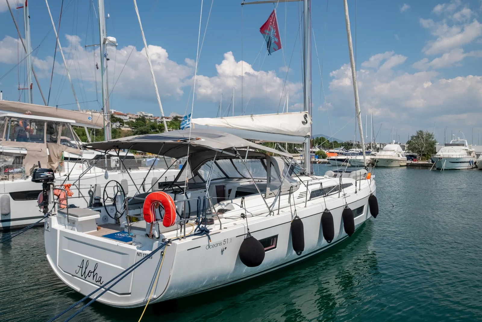 Yacht BENETEAU Oceanis 51.1 - Aloha - Foto 1