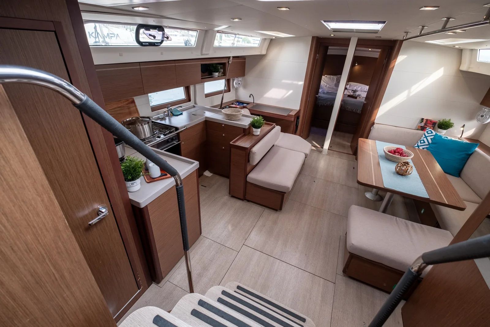 Yacht BENETEAU Oceanis 51.1 - Aloha - Foto 1