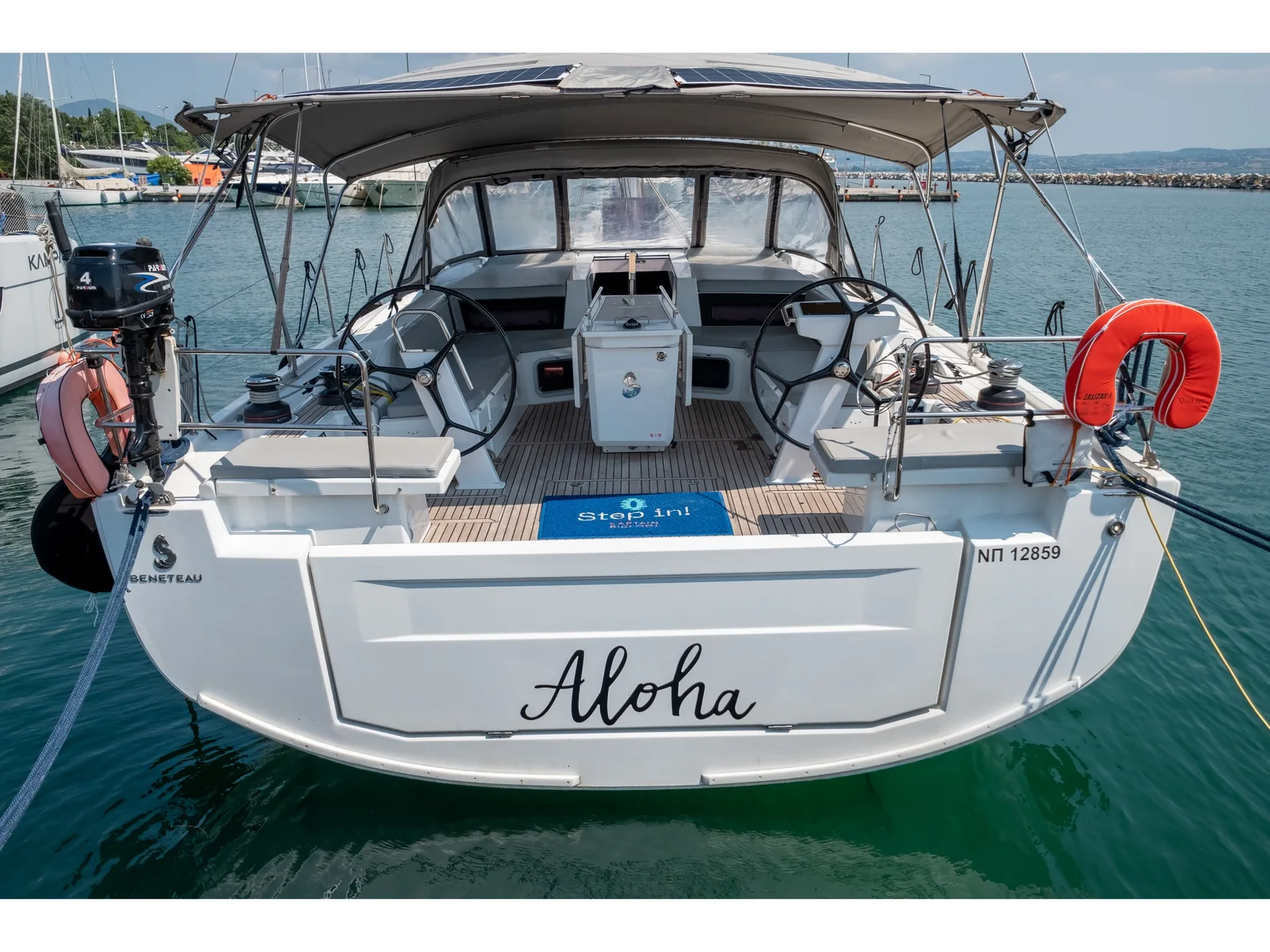 Yacht BENETEAU Oceanis 51.1 - Aloha - Foto 1
