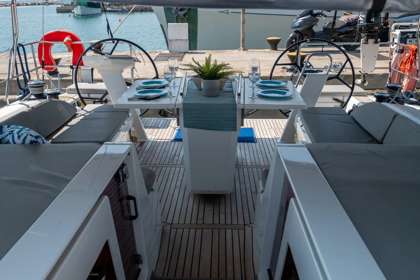 Yacht BENETEAU Oceanis 51.1 - Aloha - Foto 1