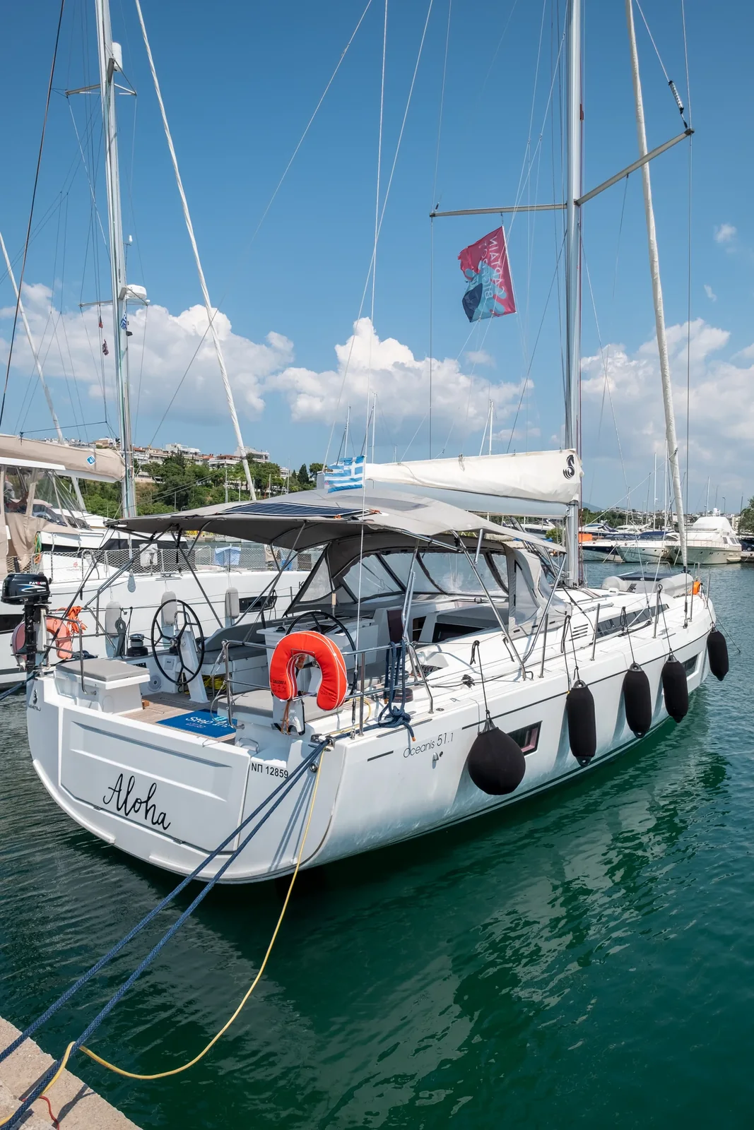 Yacht BENETEAU Oceanis 51.1 - Aloha - Foto 1