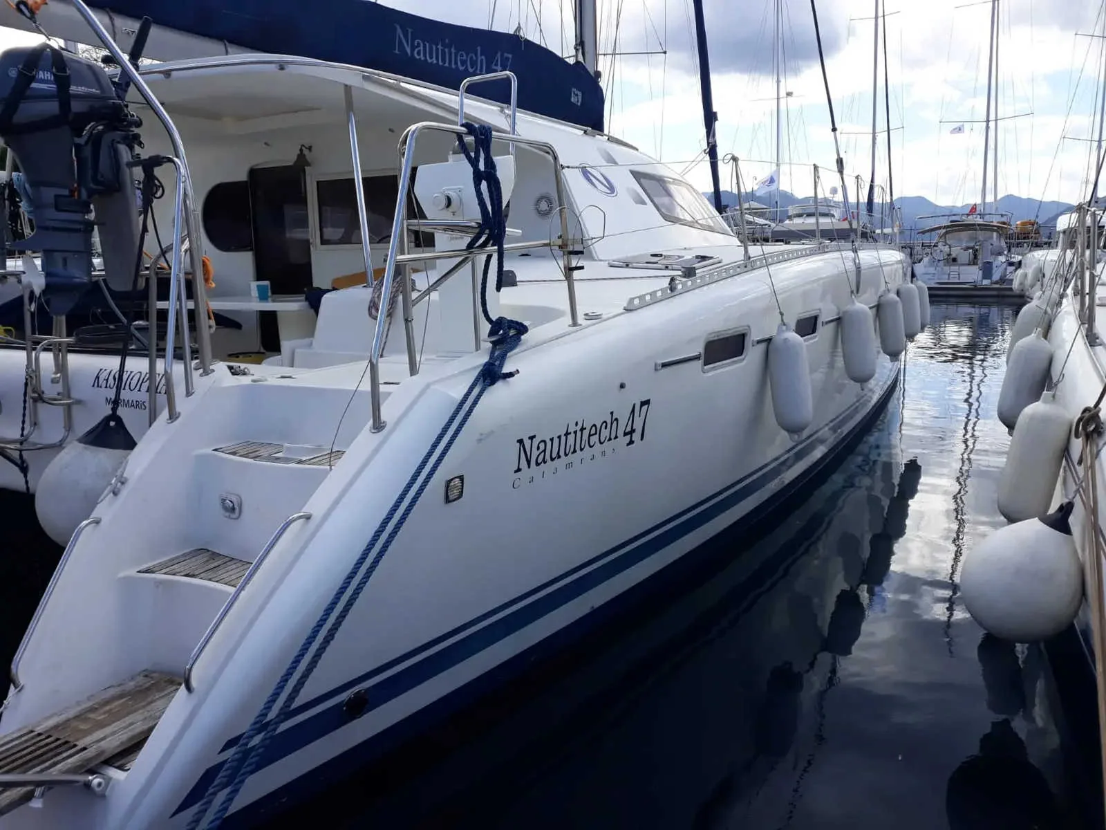 Yacht NAUTITECH 47 - Kassiopeia - Foto 1