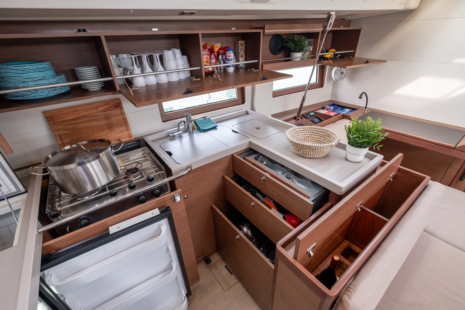 Yacht BENETEAU Oceanis 51.1 - Aloha - Foto 1