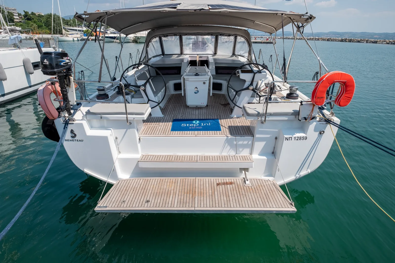 Yacht BENETEAU Oceanis 51.1 - Aloha - Foto 1