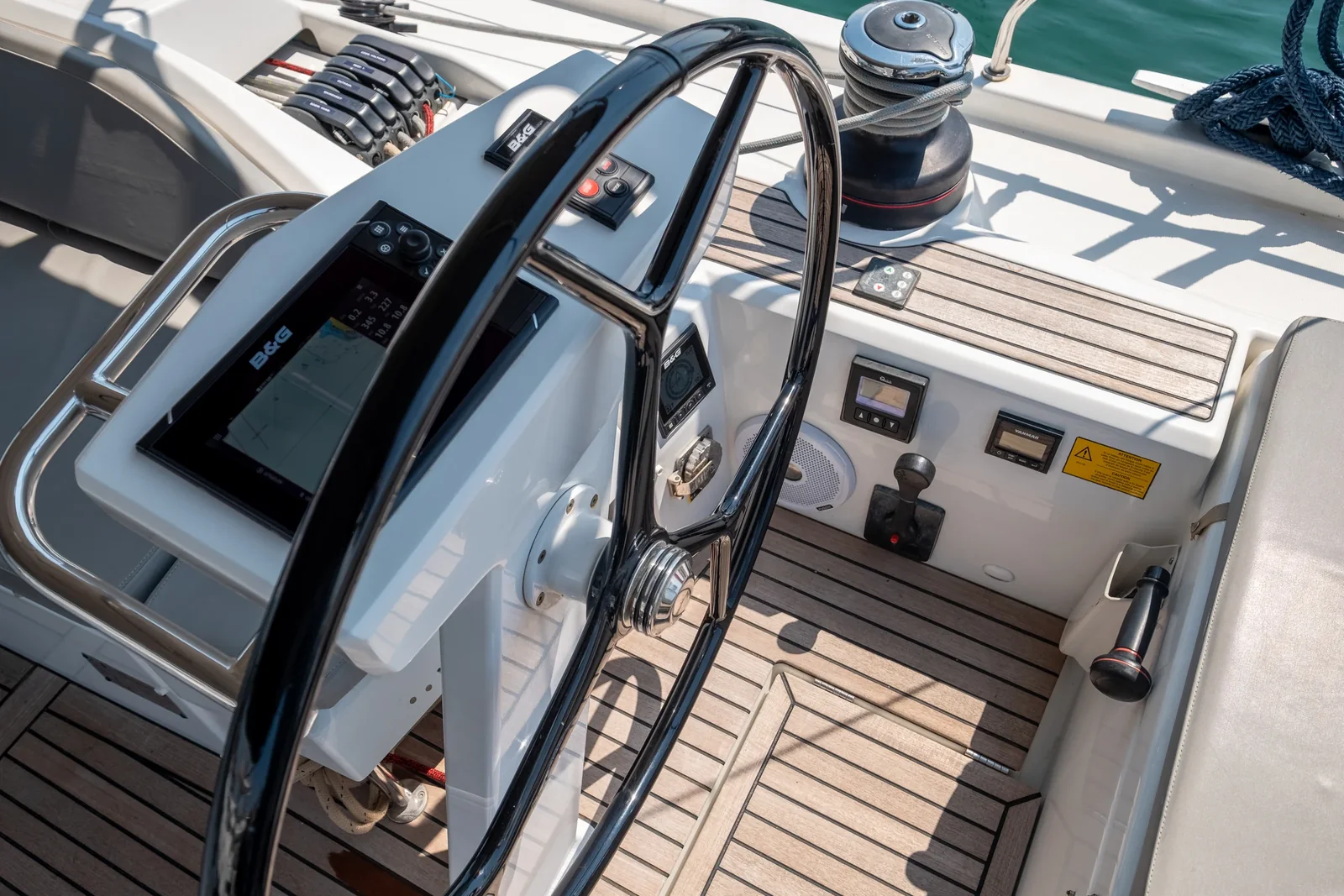 Yacht BENETEAU Oceanis 51.1 - Aloha - Foto 1