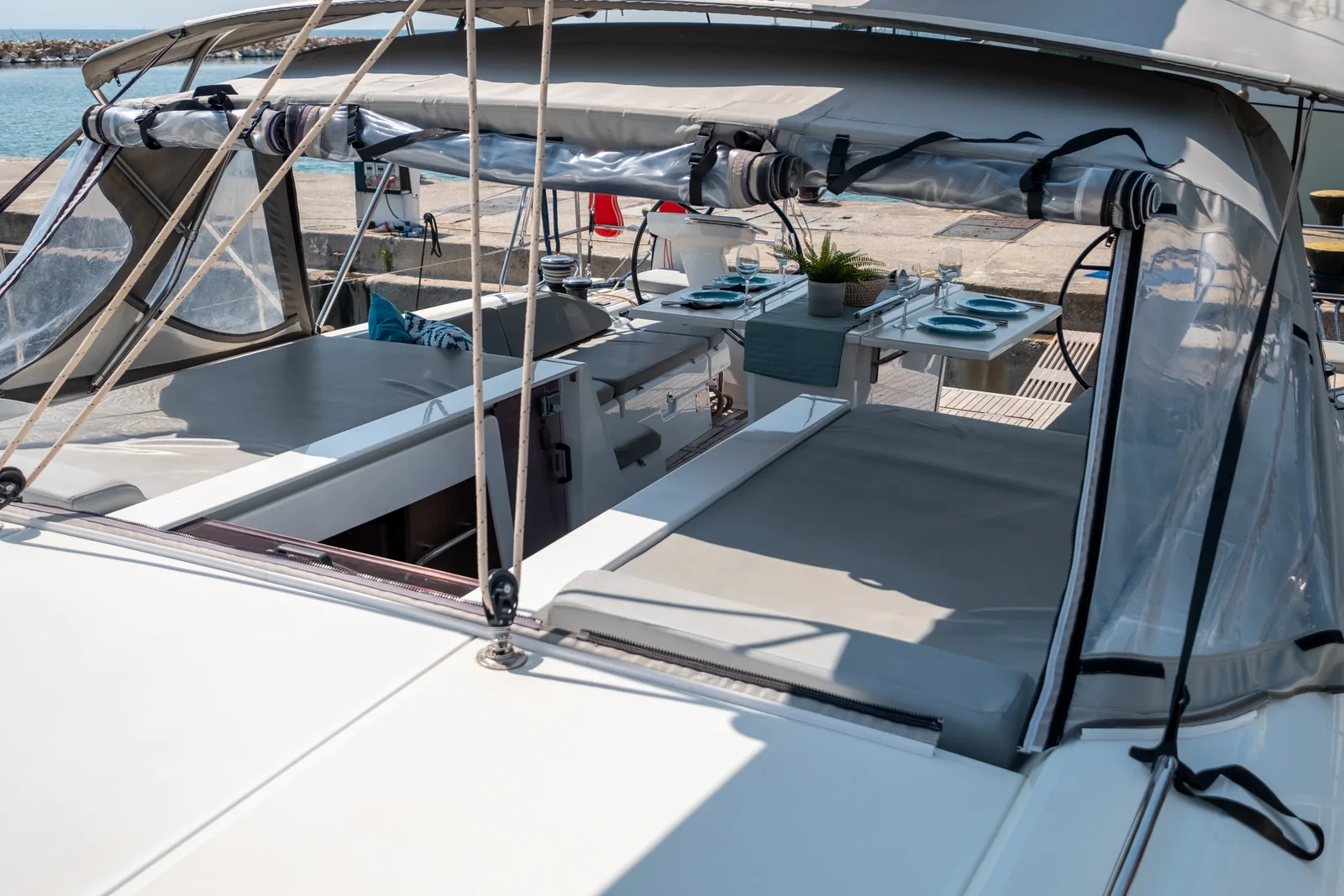Yacht BENETEAU Oceanis 51.1 - Aloha - Foto 1