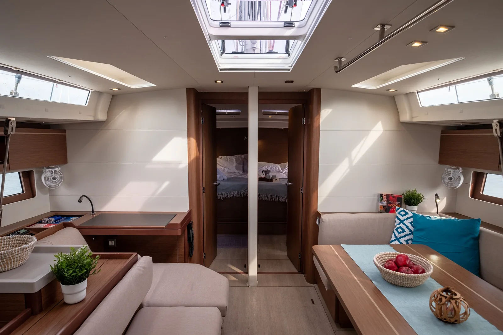 Yacht BENETEAU Oceanis 51.1 - Aloha - Foto 1
