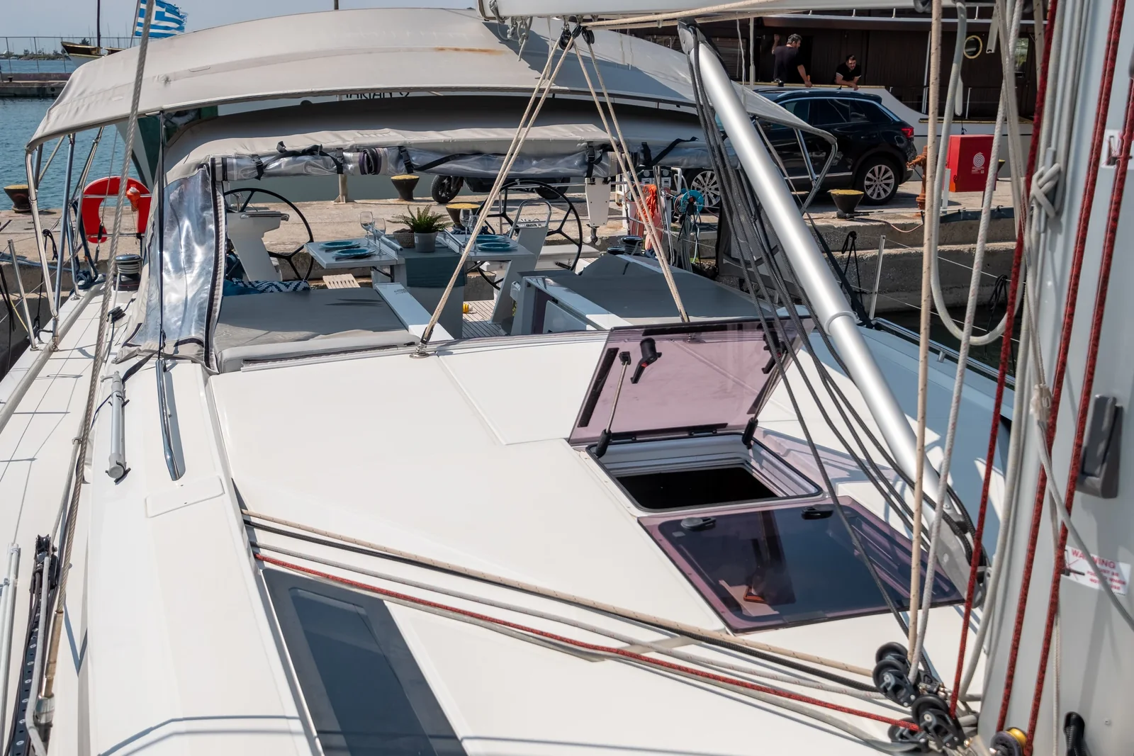 Yacht BENETEAU Oceanis 51.1 - Aloha - Foto 1