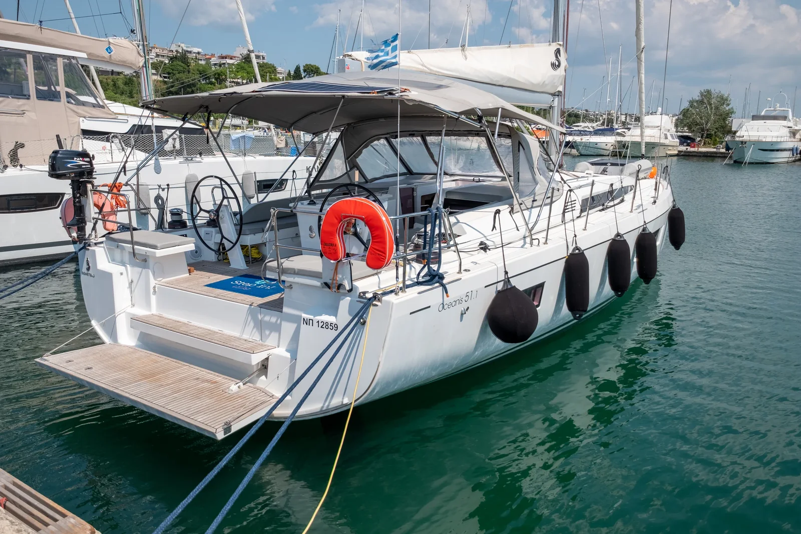 Yacht BENETEAU Oceanis 51.1 - Aloha - Foto 1