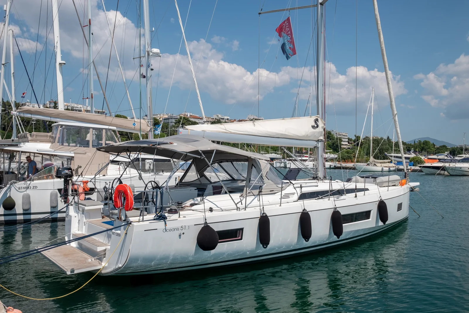 Yacht BENETEAU Oceanis 51.1 - Aloha - Foto 1