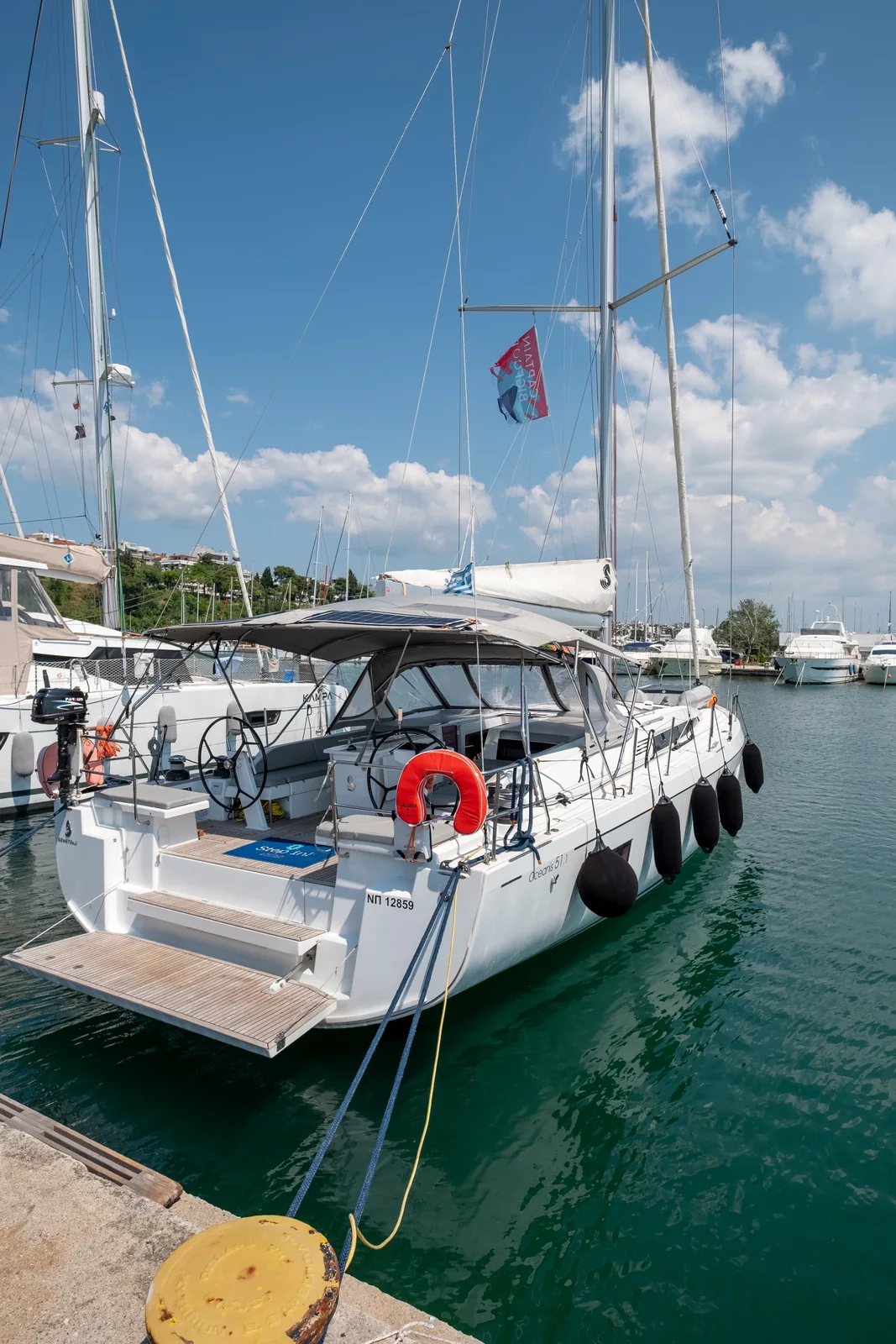 Yacht BENETEAU Oceanis 51.1 - Aloha - Foto 1