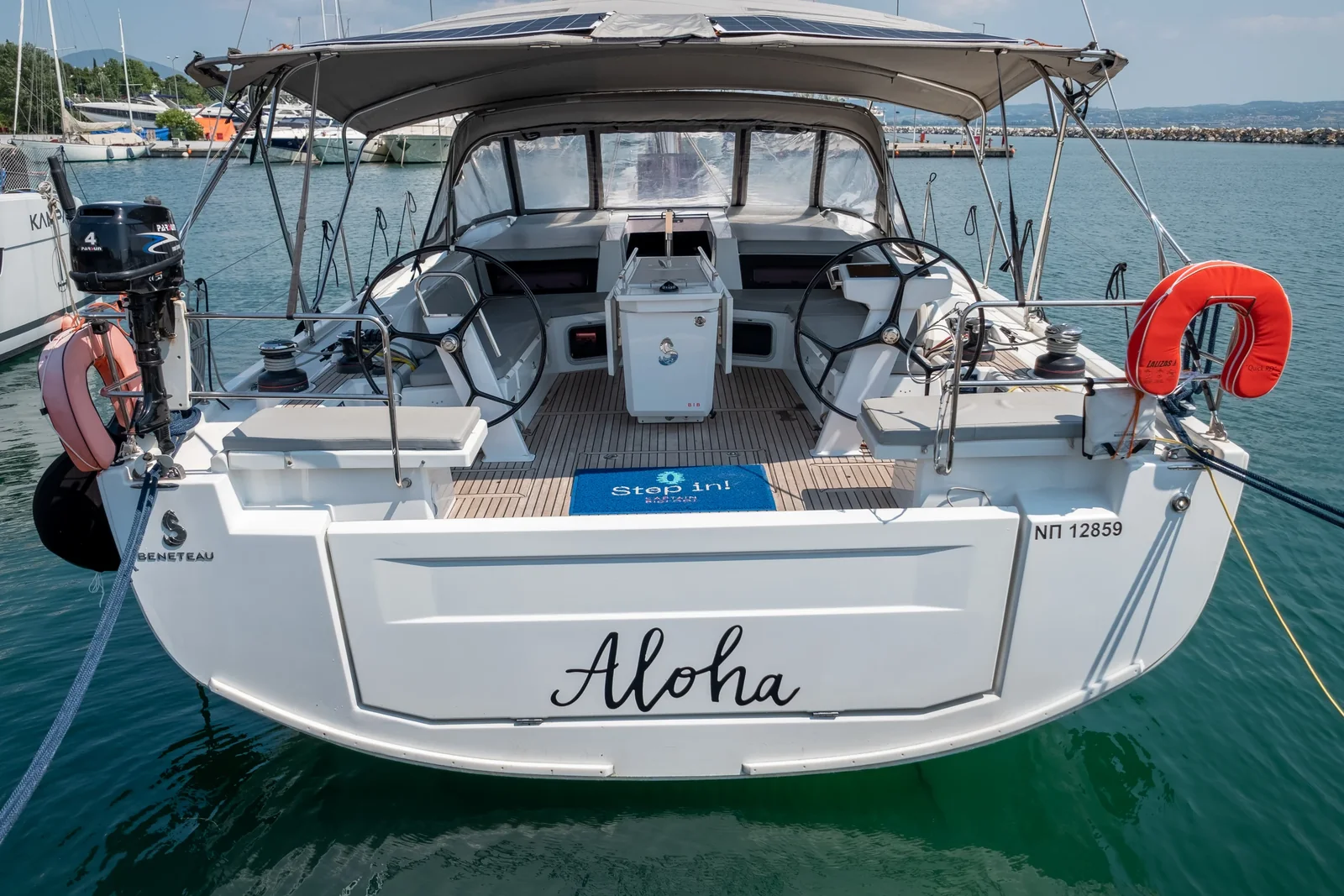 Yacht BENETEAU Oceanis 51.1 - Aloha - Foto 1