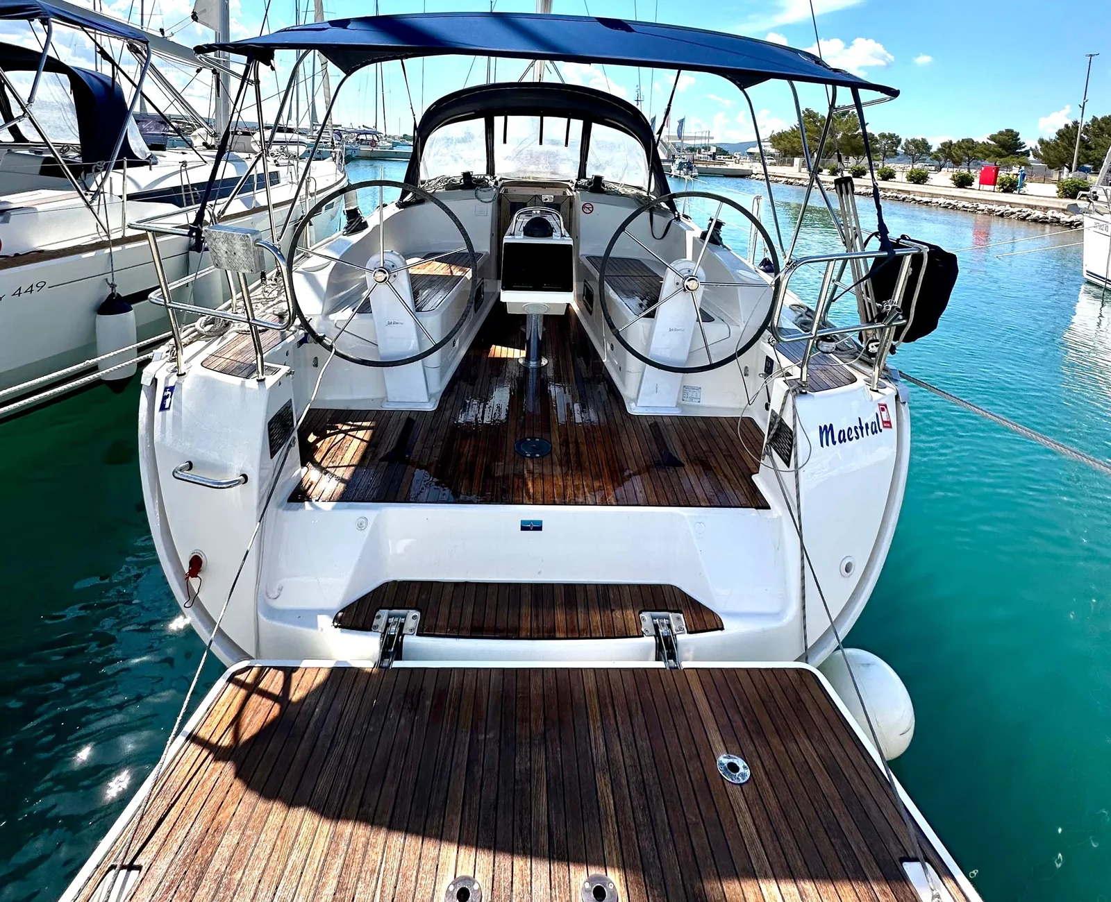 Yacht BAVARIA Cruiser 37 - Maestral - Foto 1