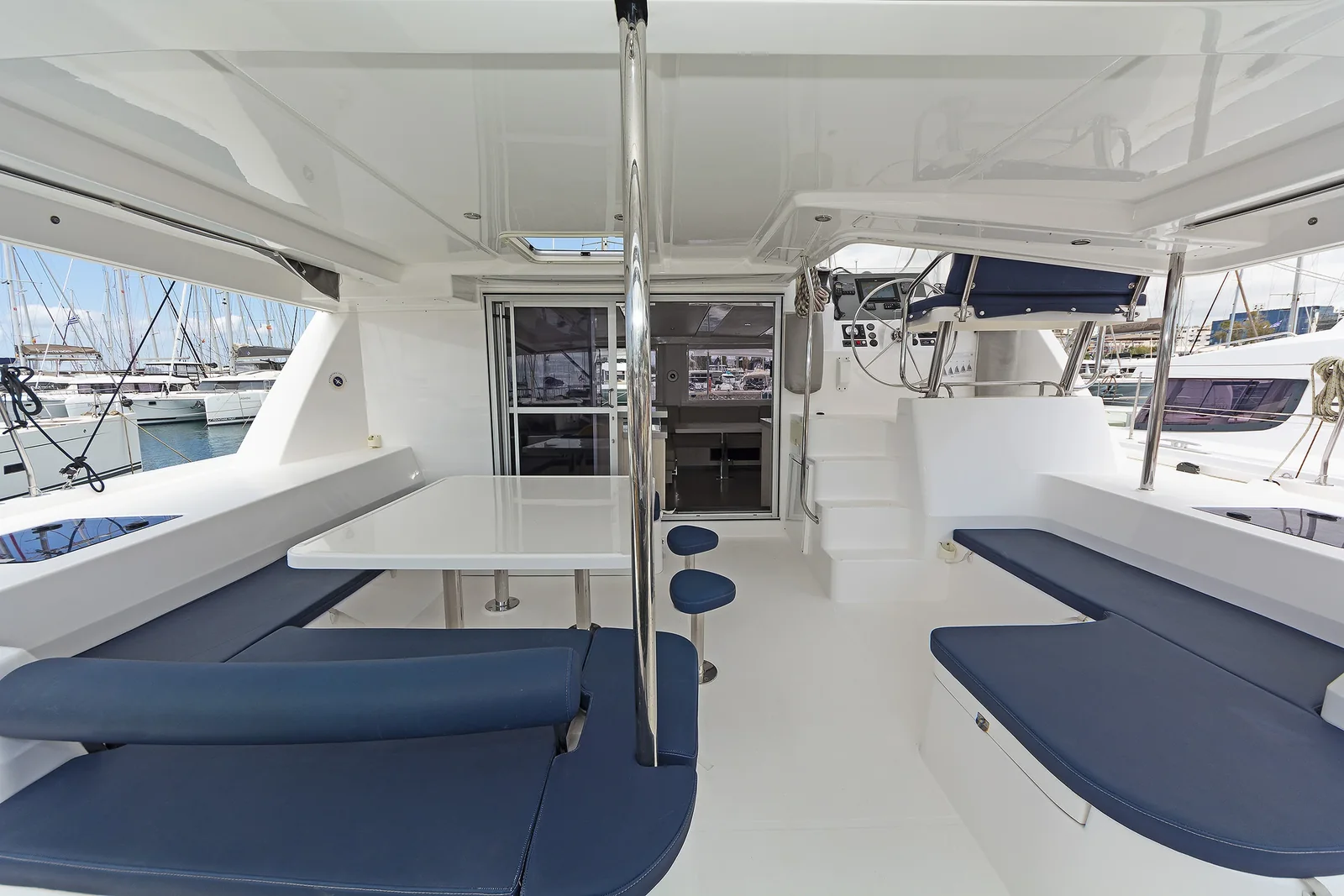 Yacht ROBERTSON AND CAINE Leopard 48 - Satisfaction - Foto 1