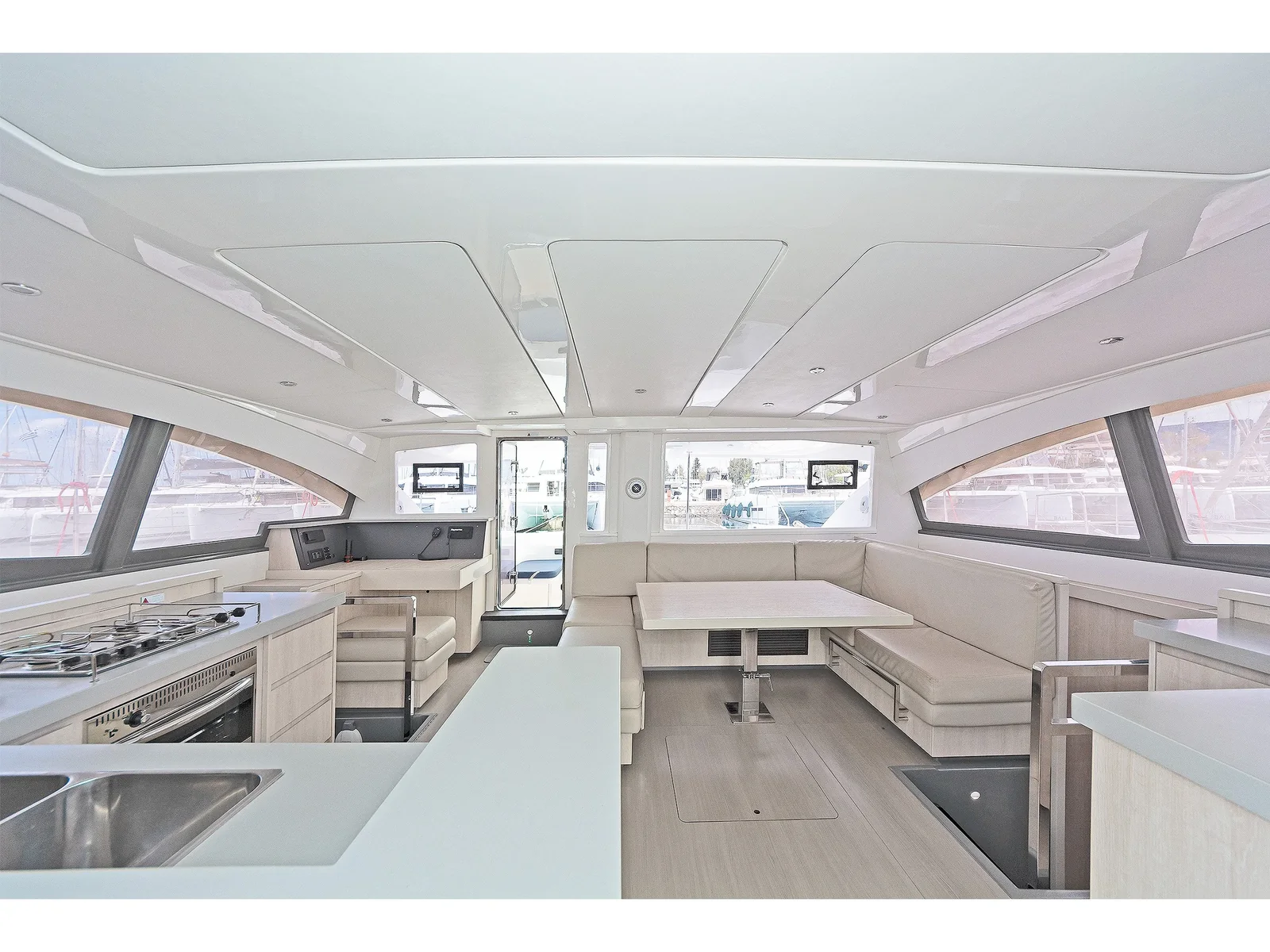 Yacht ROBERTSON AND CAINE Leopard 48 - Satisfaction - Foto 1