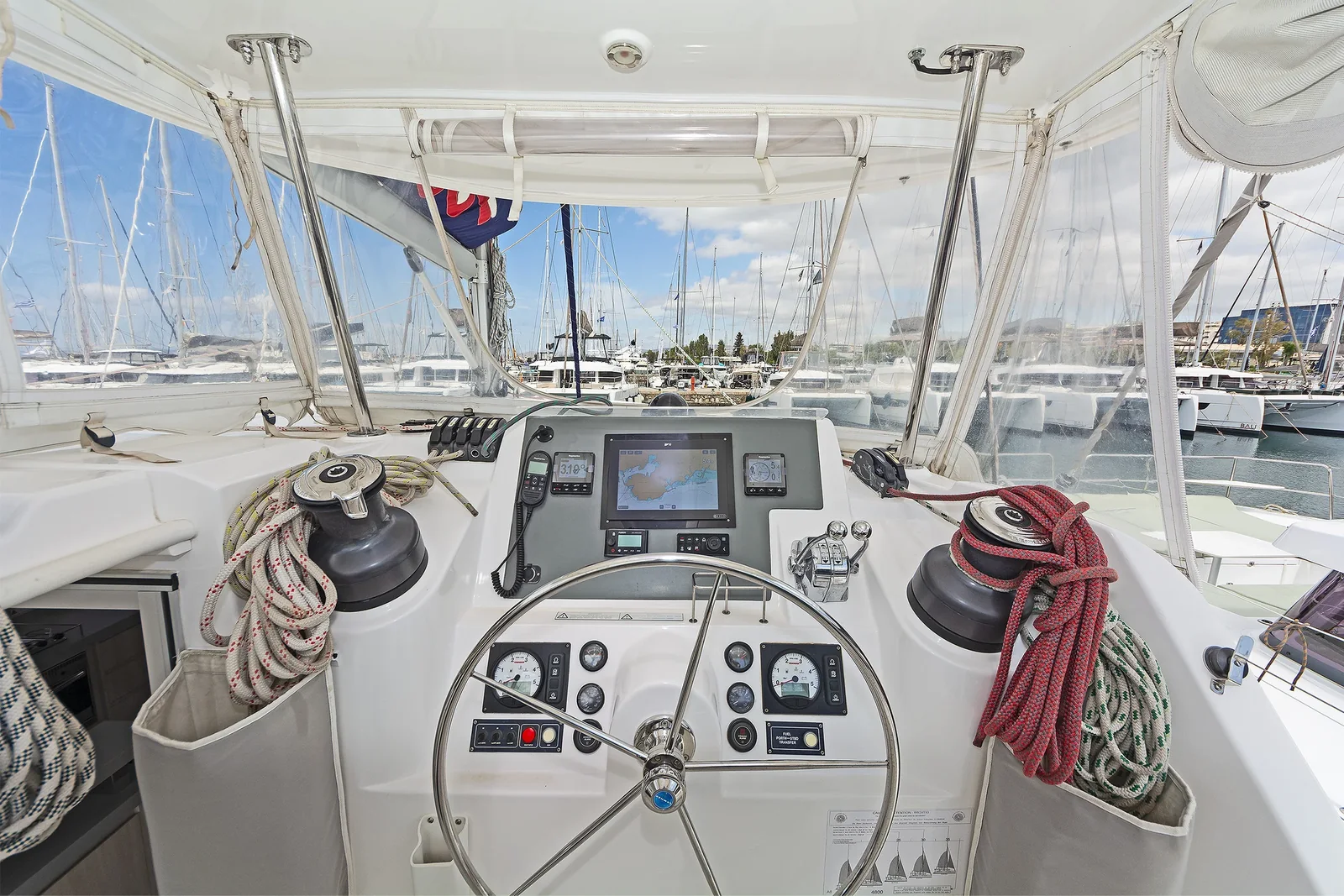 Yacht ROBERTSON AND CAINE Leopard 48 - Satisfaction - Foto 1