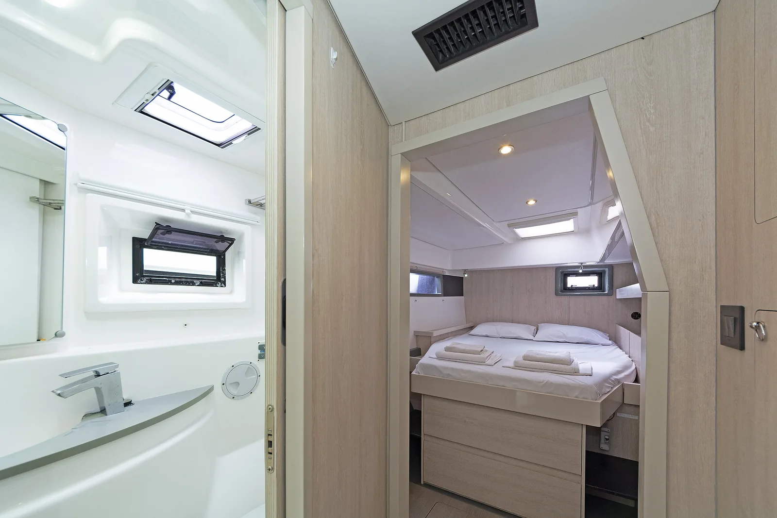 Yacht ROBERTSON AND CAINE Leopard 48 - Satisfaction - Foto 1