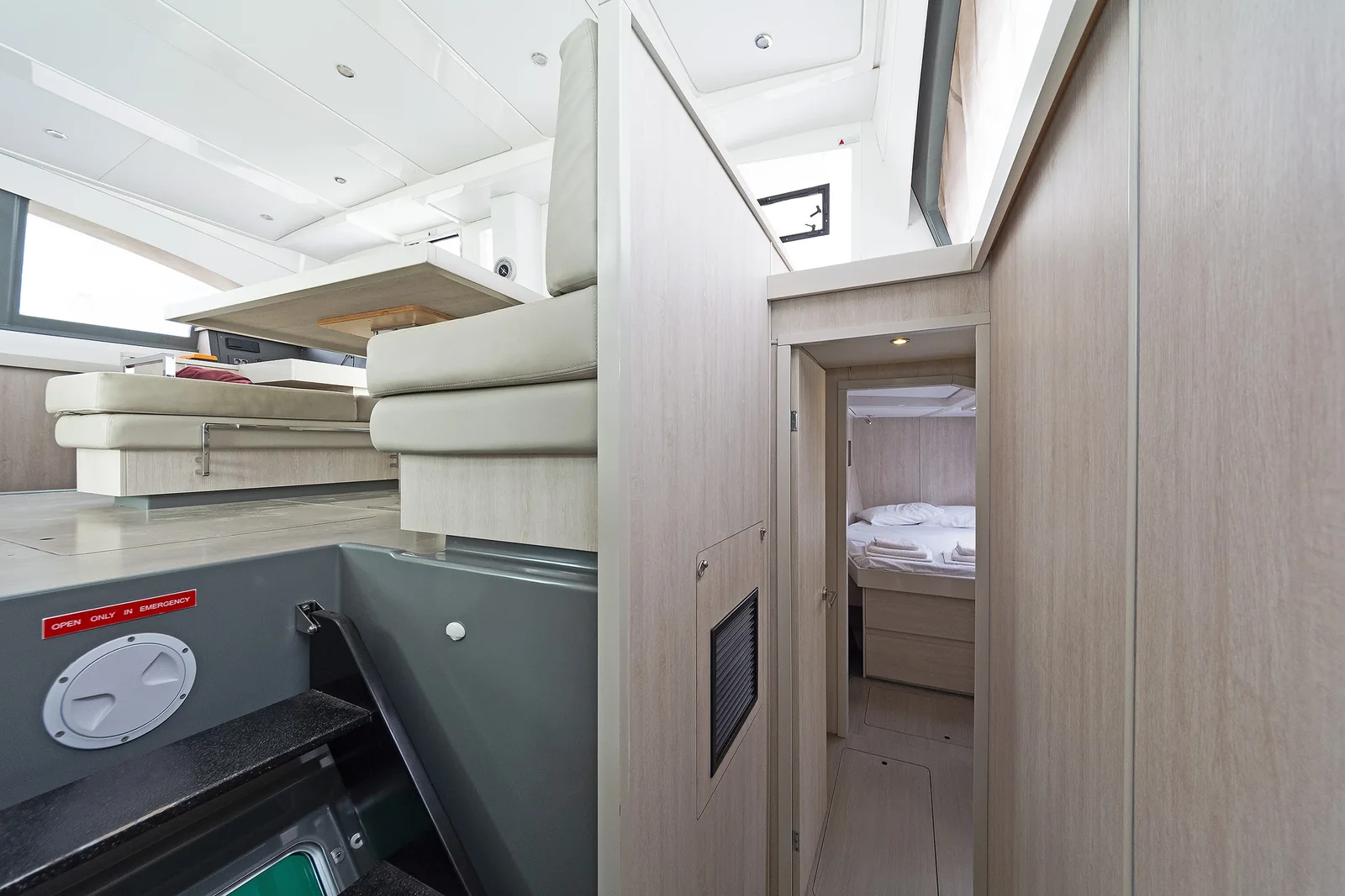 Yacht ROBERTSON AND CAINE Leopard 48 - Satisfaction - Foto 1