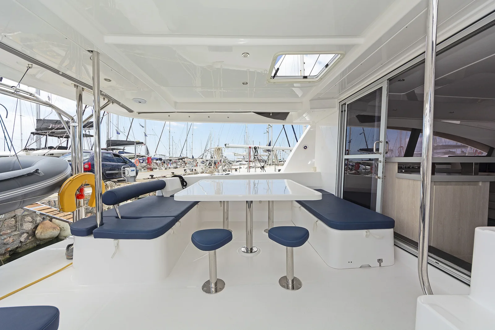 Yacht ROBERTSON AND CAINE Leopard 48 - Satisfaction - Foto 1